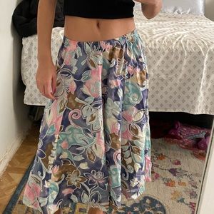 American Eagle Vintage tumbleweeds 90s floral skirt